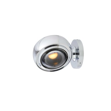 Optic Krom Vägglampa