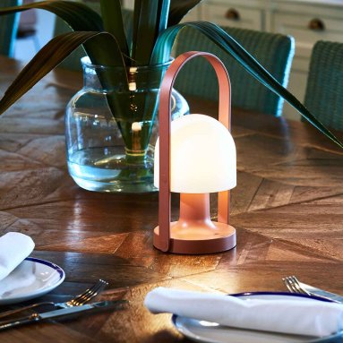 FollowMe Terracotta Bordslampa